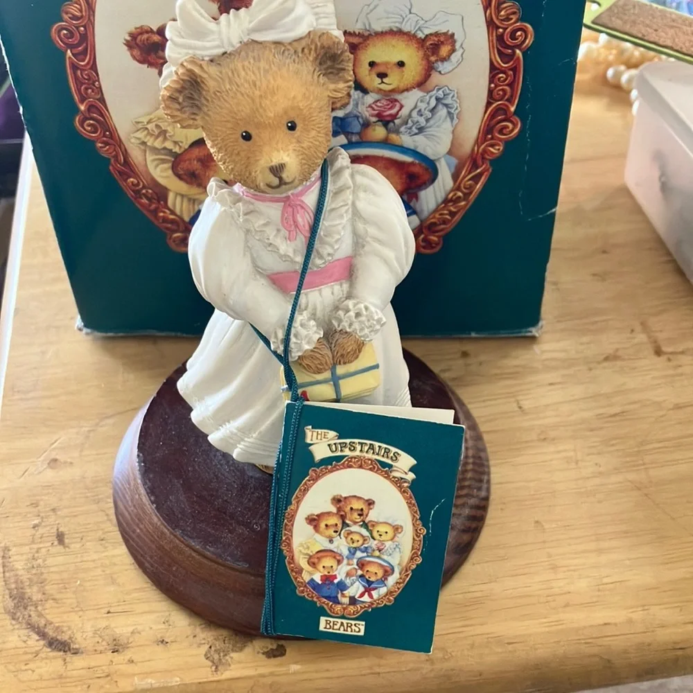 Upstairs downstairs bear collection kitty bosworth